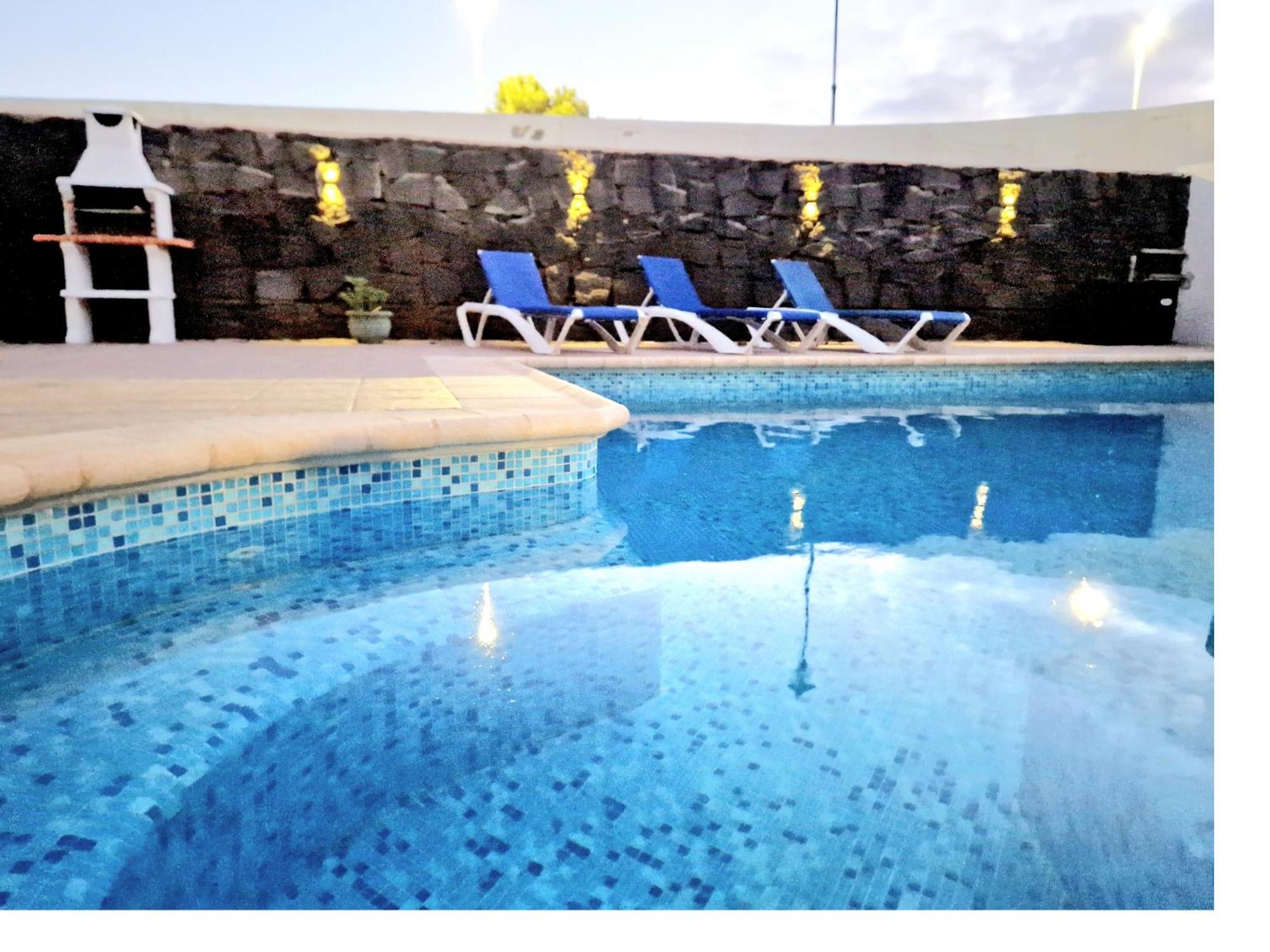 Villablanca Mar Heated Private Pool In A Charming Retreat Of Serenity Playa Blanca  Luaran gambar