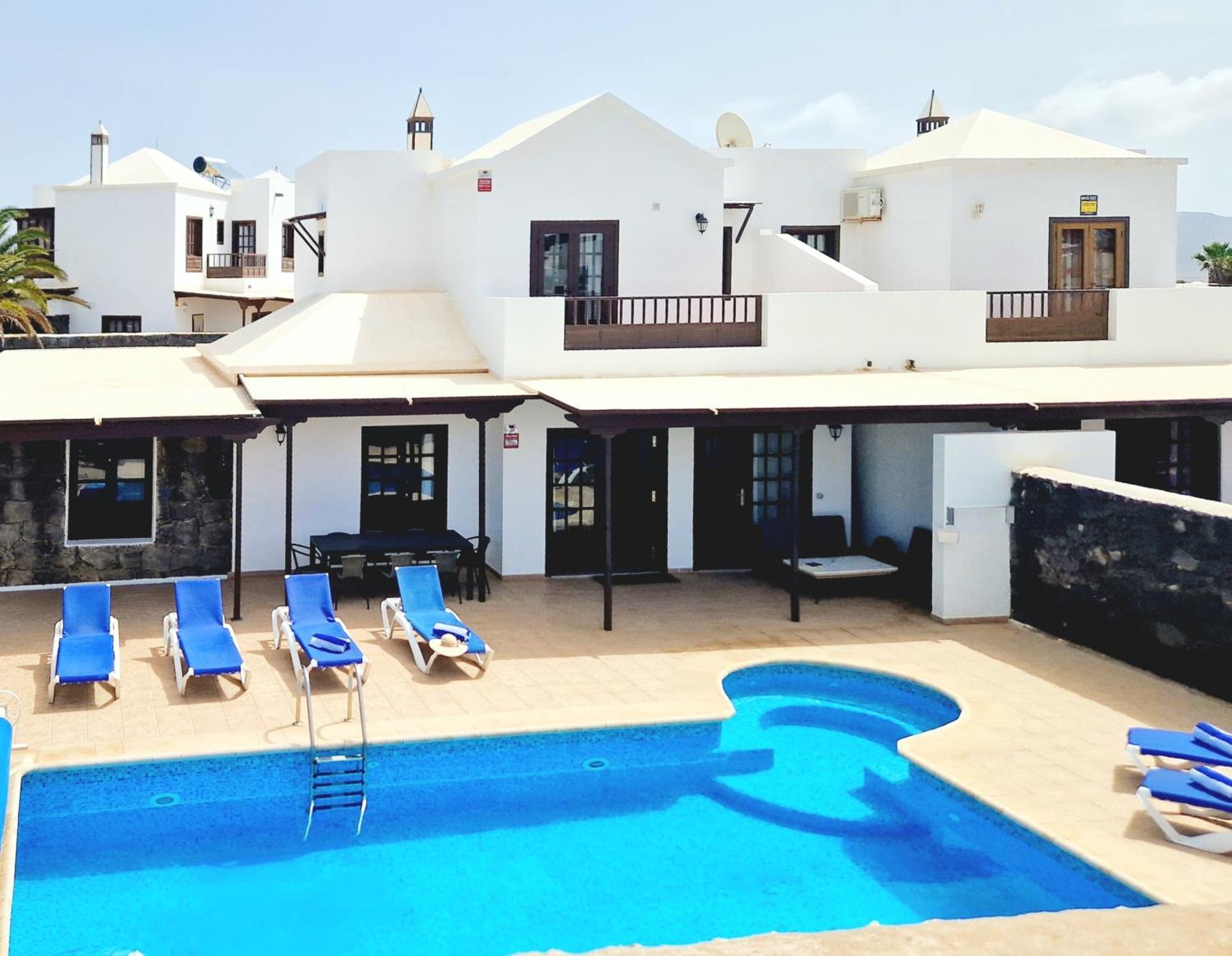 Villablanca Mar Heated Private Pool In A Charming Retreat Of Serenity Playa Blanca  Luaran gambar