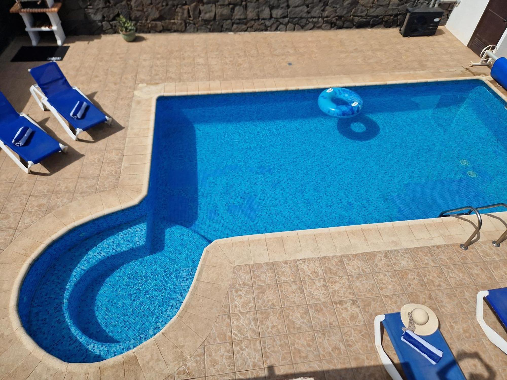 Villablanca Mar Heated Private Pool In A Charming Retreat Of Serenity Playa Blanca  Luaran gambar