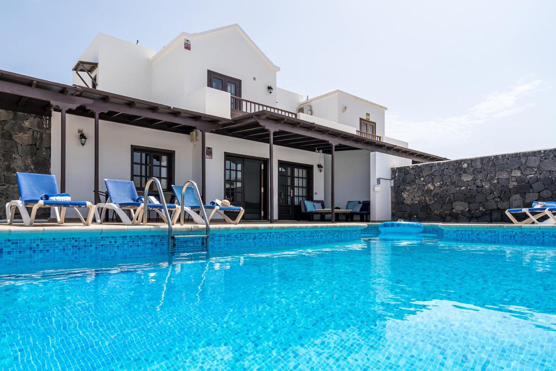 Villablanca Mar Heated Private Pool In A Charming Retreat Of Serenity Playa Blanca  Luaran gambar