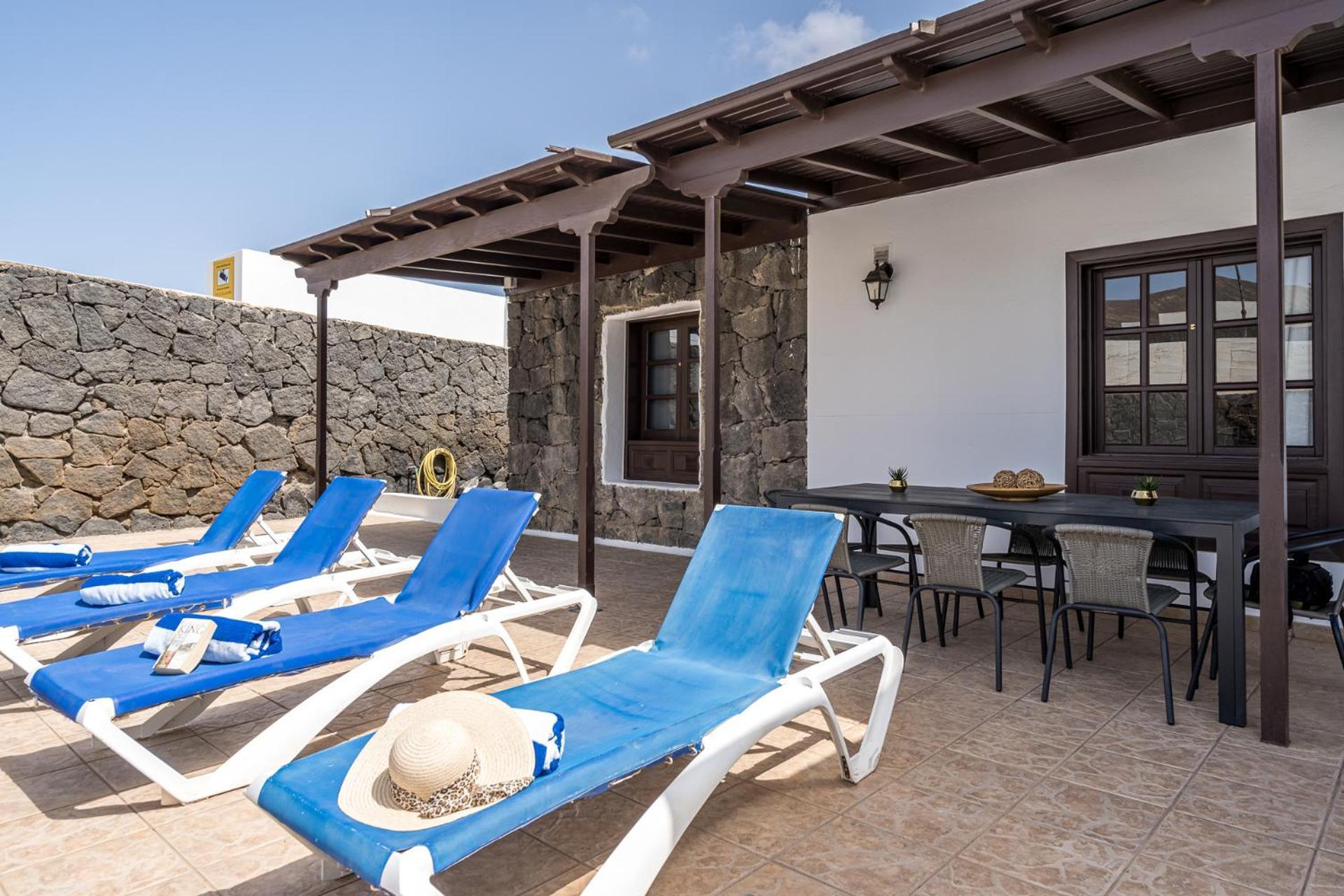 Villablanca Mar Heated Private Pool In A Charming Retreat Of Serenity Playa Blanca  Luaran gambar