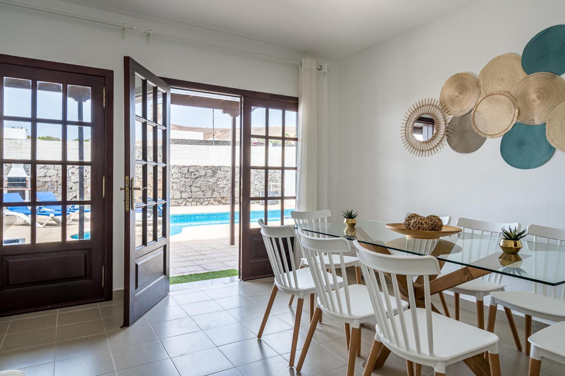 Villablanca Mar Heated Private Pool In A Charming Retreat Of Serenity Playa Blanca  Luaran gambar