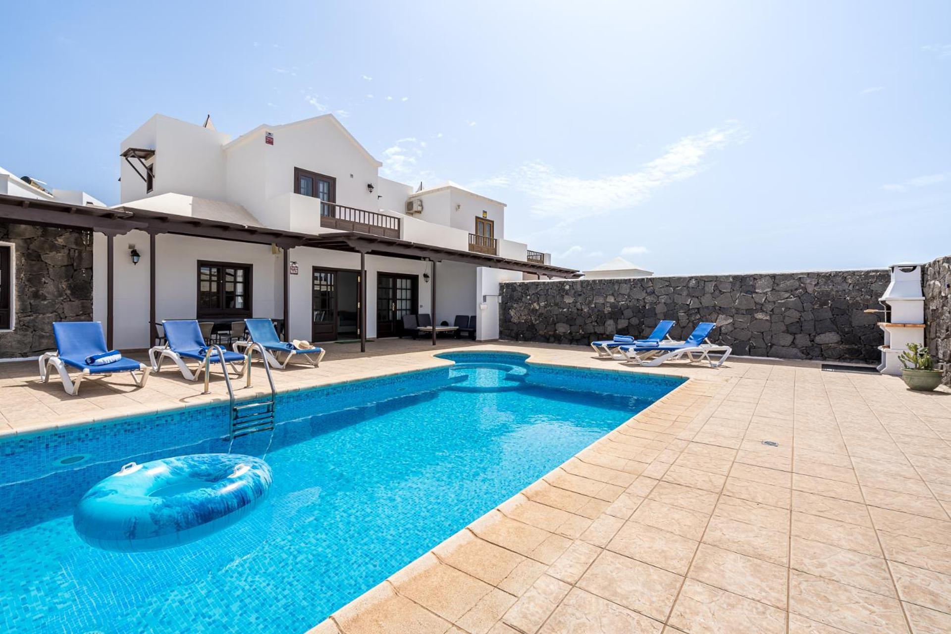 Villablanca Mar Heated Private Pool In A Charming Retreat Of Serenity Playa Blanca  Luaran gambar