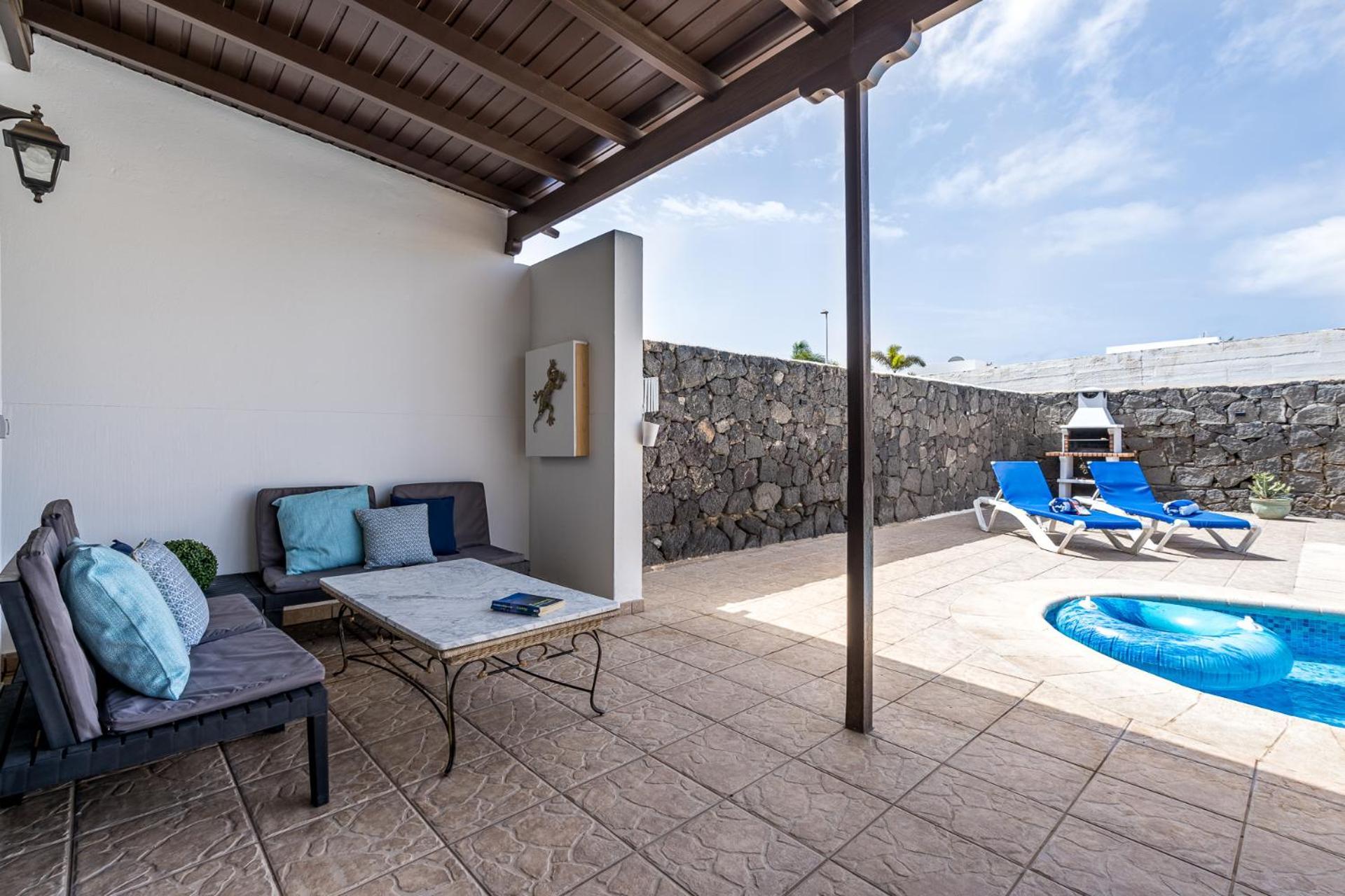 Villablanca Mar Heated Private Pool In A Charming Retreat Of Serenity Playa Blanca  Luaran gambar