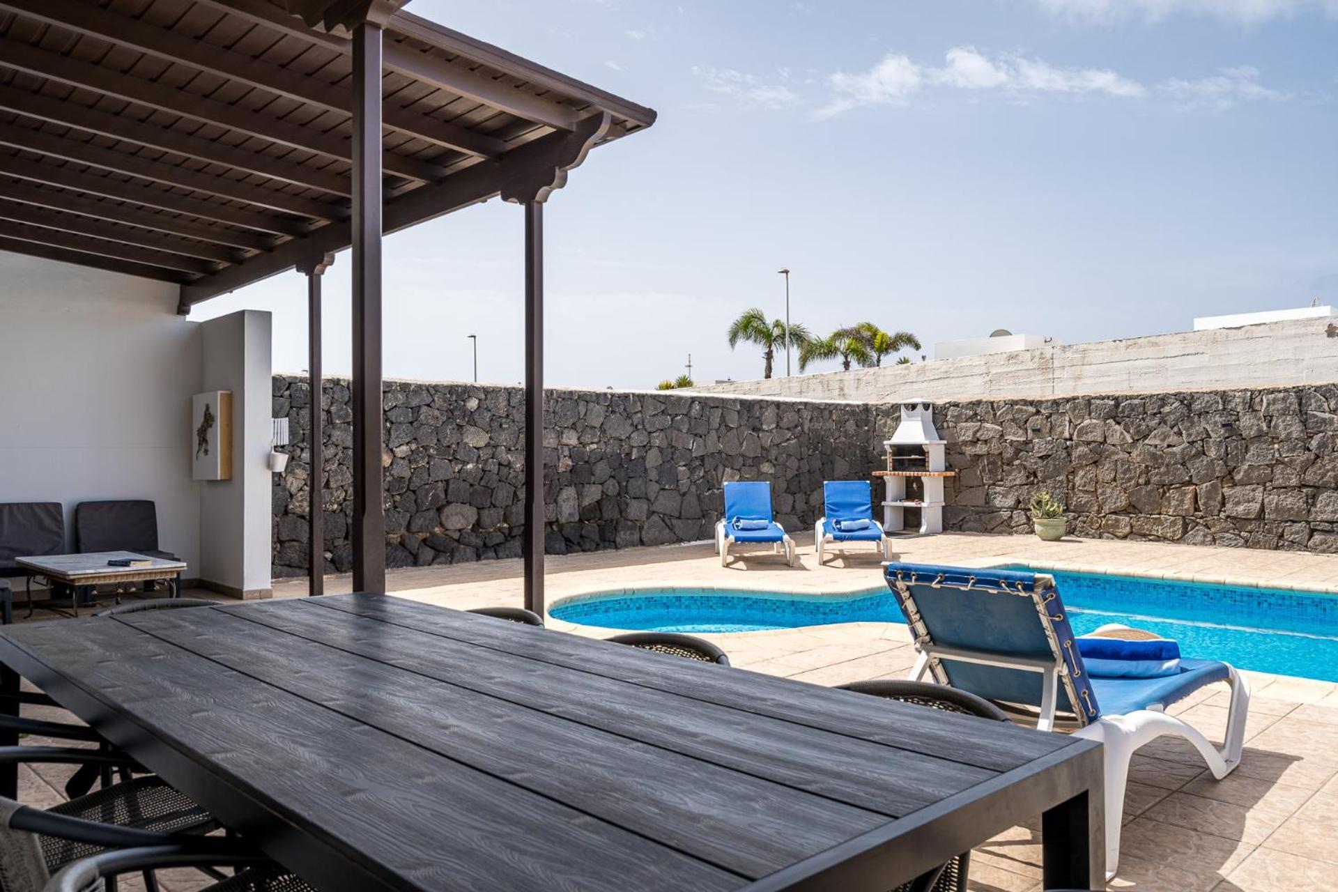 Villablanca Mar Heated Private Pool In A Charming Retreat Of Serenity Playa Blanca  Luaran gambar