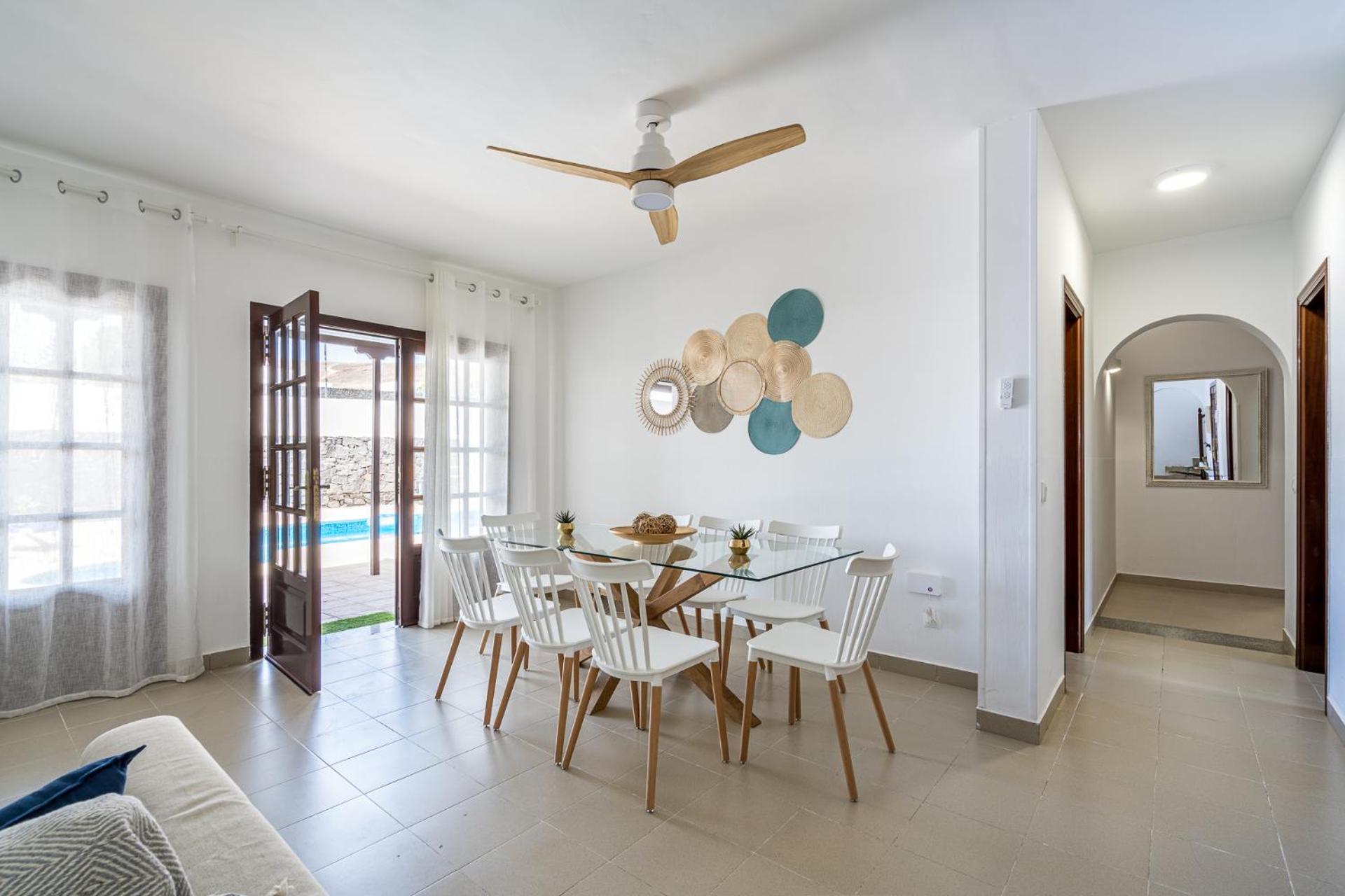 Villablanca Mar Heated Private Pool In A Charming Retreat Of Serenity Playa Blanca  Luaran gambar
